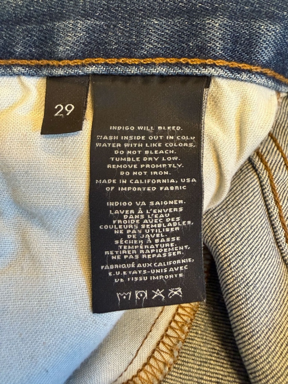J Brand Georgia Distressed Slim Boyfriend Jeans 29 - Picture 4 of 9